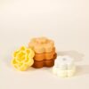 Set of 6 Silicone Stackable Flowers - Image 3