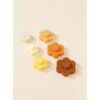 Set of 6 Silicone Stackable Flowers - Image 6