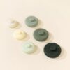Set of 6 Silicone Stackable Rings - Image 5