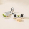 Wooden Doll House Living Room Furniture & Accessories (10 pcs)