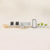Wooden Doll House Living Room Furniture & Accessories (10 pcs) - Image 3