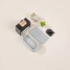 Wooden Doll House Bathroom Furniture & Accessories (6 pcs) - Image 5