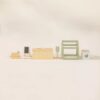 Wooden Doll House Kids Room Furniture & Accessories (6 pcs) - Image 4