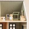 Wooden Doll House Kids Room Furniture & Accessories (6 pcs) - Image 6