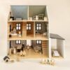 Wooden Doll House Kids Room Furniture & Accessories (6 pcs) - Image 7