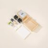 Wooden Doll House Master Bedroom Furniture & Accessories (9 pcs) - Image 5