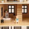 Wooden Doll House Master Bedroom Furniture & Accessories (9 pcs) - Image 8