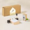 Wooden Doll House Master Bedroom Furniture & Accessories (9 pcs) - Image 10