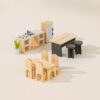Wooden Doll House Kitchen Furniture & Accessories (11 pcs)