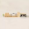 Wooden Doll House Kitchen Furniture & Accessories (11 pcs) - Image 4