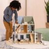 Wooden Doll House Kitchen Furniture & Accessories (11 pcs) - Image 7