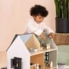 Wooden Doll House Kitchen Furniture & Accessories (11 pcs) - Image 8