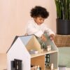 Set of 5 Family Wooden Dollhouse Characters - Image 3