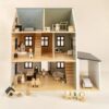Set of 5 Family Wooden Dollhouse Characters - Image 5