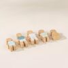 Set of 5 Family Wooden Dollhouse Characters - Image 7