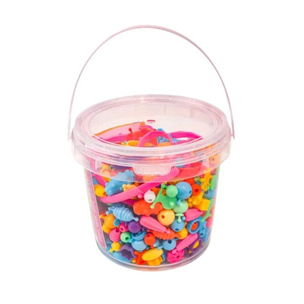 Pop Beads Bucket 550pcs