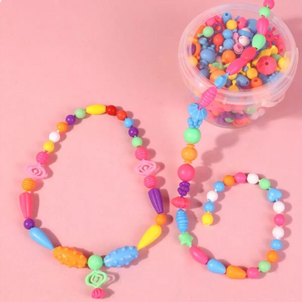 Pop Beads Bucket 550pcs - Image 3