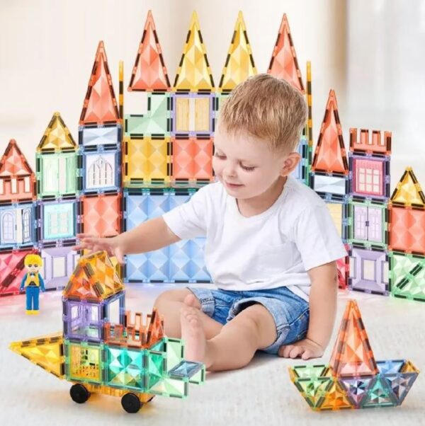 Magnetic Tiles 100 Pc - Image 3