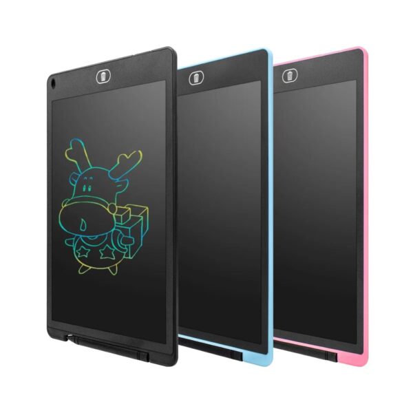 Doodle Pad 12" Drawing Tablet - Pink - Image 5