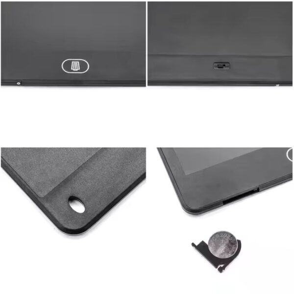 Doodle Pad 12" Drawing Tablet - Pink - Image 6