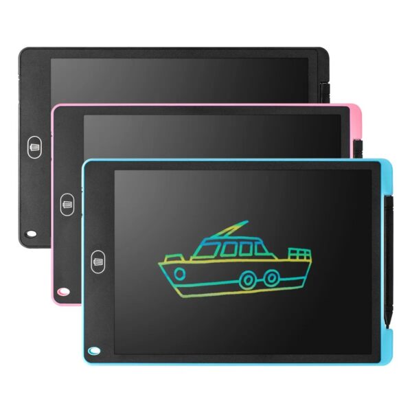 Doodle Pad 12" Drawing Tablet - Black - Image 2