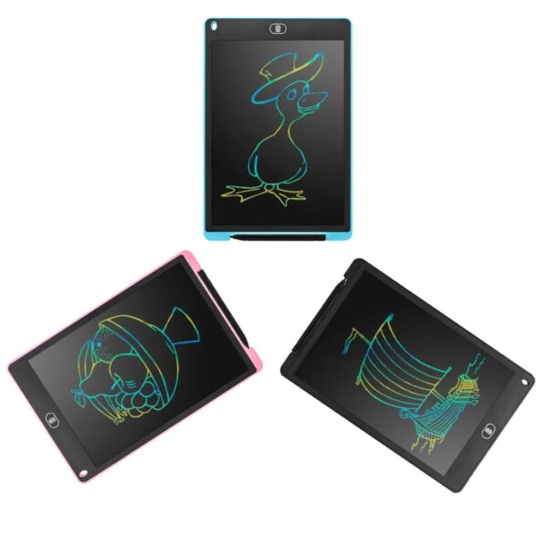 Doodle Pad 12" Drawing Tablet - Black - Image 4