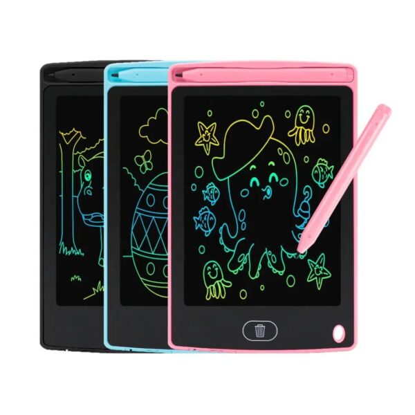 Doodle Pad 6.5" Drawing Tablet 6.5" - Pink
