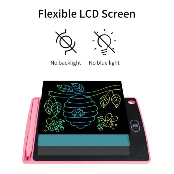 Doodle Pad 6.5" Drawing Tablet 6.5" - Pink - Image 2