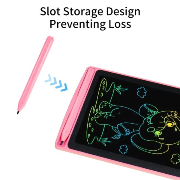 Doodle Pad 6.5" Drawing Tablet 6.5" - Pink - Image 4