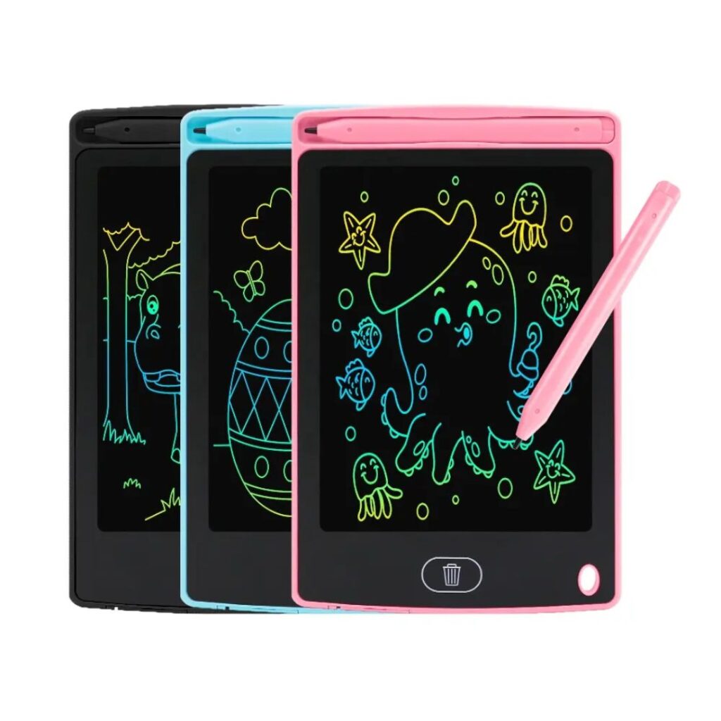Image of Doodle Pad 6.5″ Drawing Tablet 6.5″ – Black