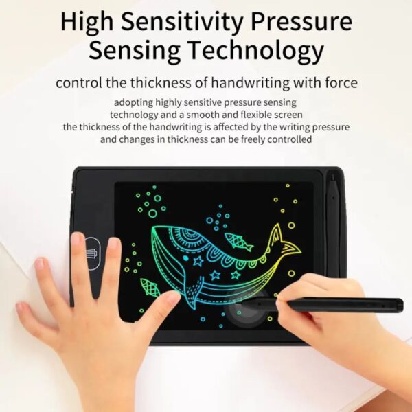 Doodle Pad 6.5" Drawing Tablet 6.5" - Black - Image 3