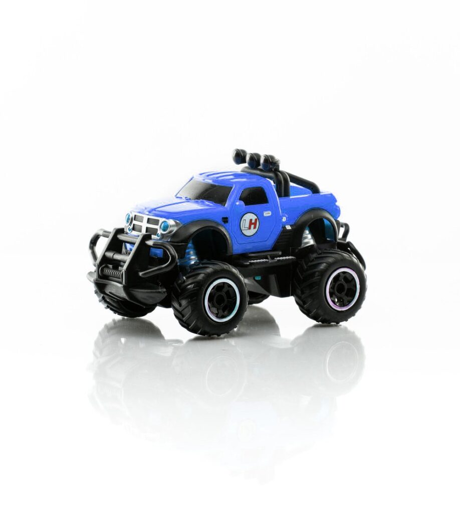 Image of Litehawk Trail X Pickup Truck – Blue