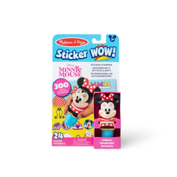 Sticker WOW! Activity Pad Set - Minnie