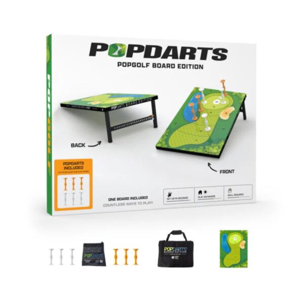 Pop Golf Board Edition Complete Set