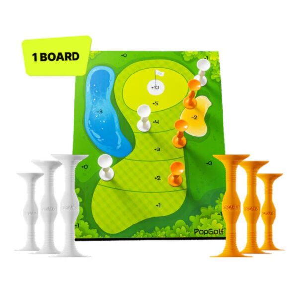 Pop Golf Board Edition Complete Set - Image 2