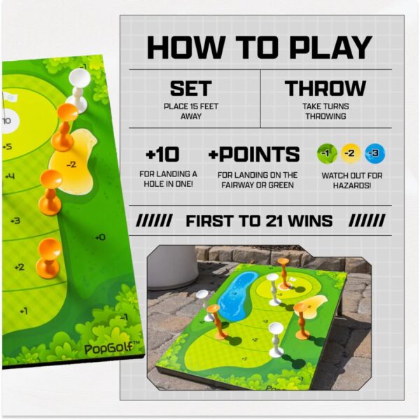 Pop Golf Board Edition Complete Set - Image 3