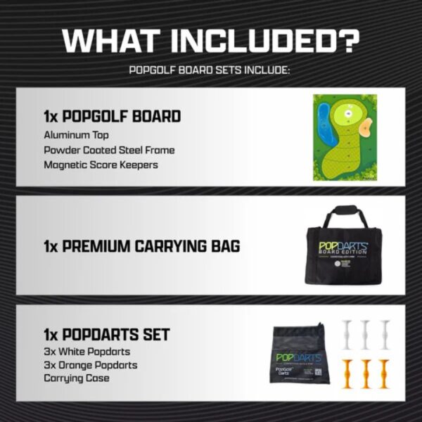 Pop Golf Board Edition Complete Set - Image 4