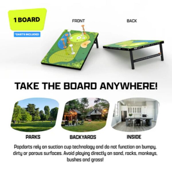 Pop Golf Board Edition Complete Set - Image 5