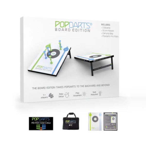 Pop Darts Board Edition Complete Set
