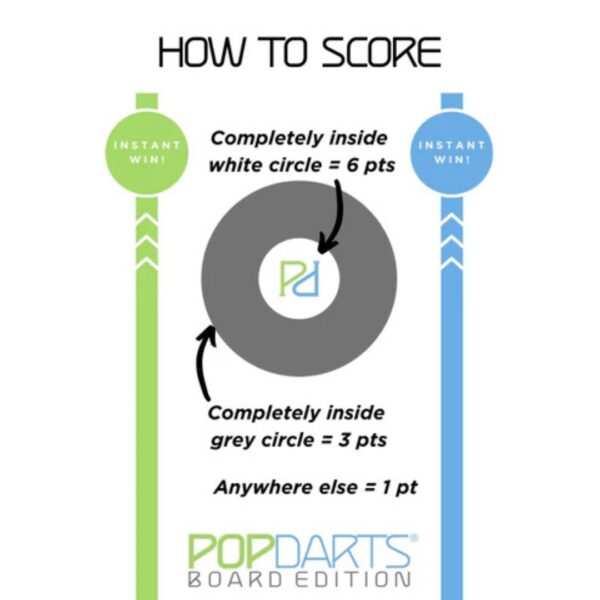 Pop Darts Board Edition Complete Set - Image 6