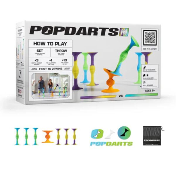 Pop Darts Pro Pack (Bleen & Yurple)