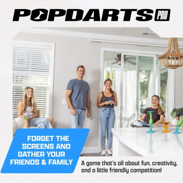 Pop Darts Pro Pack (Bleen & Yurple) - Image 3