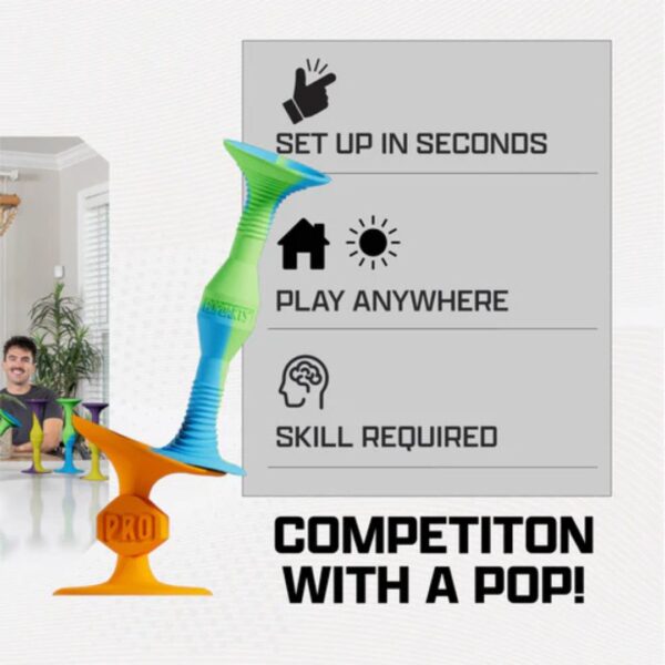 Pop Darts Pro Pack (Bleen & Yurple) - Image 4
