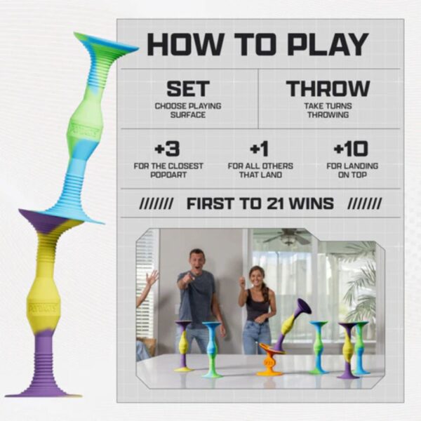 Pop Darts Pro Pack (Bleen & Yurple) - Image 5
