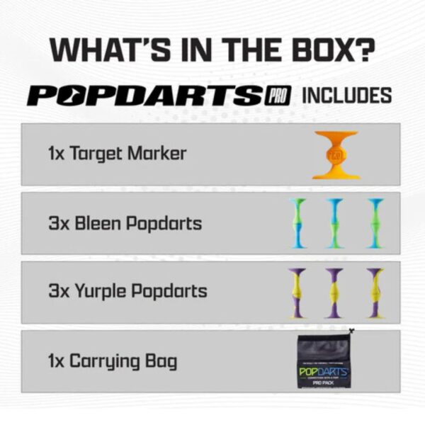 Pop Darts Pro Pack (Bleen & Yurple) - Image 8
