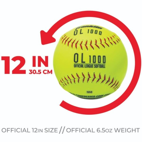 Franklin Soft Balls - 4pk - ETA June 2025 - Image 2