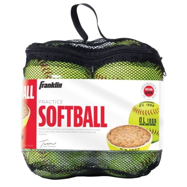 Franklin Soft Balls - 4pk - ETA June 2025 - Image 3
