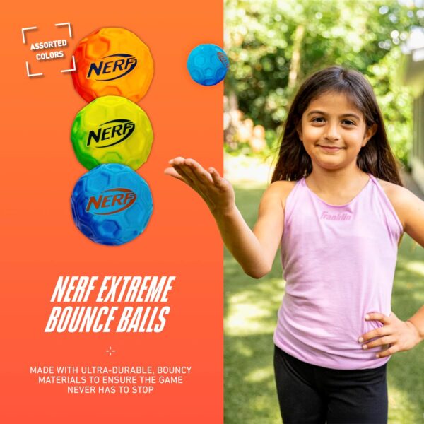 Nerf Super Bounce Ball - Assorted - Image 2