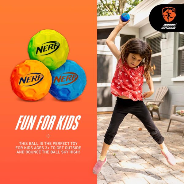 Nerf Super Bounce Ball - Assorted - Image 3