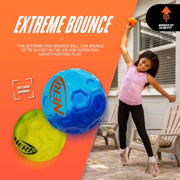 Nerf Super Bounce Ball - Assorted - Image 4